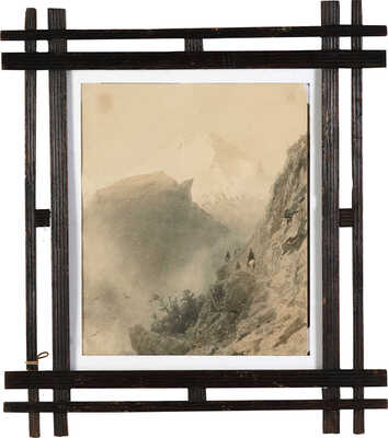 Лагорио Лев Феликсович. По горной тропе 